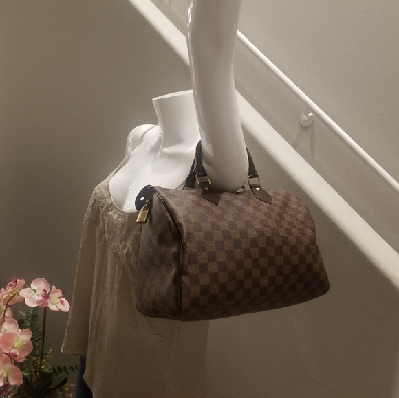 Louis Vuitton, Speedy 30, Authentic. - Picture 4 of 7